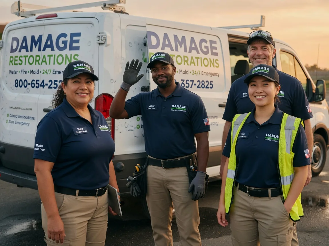 Water Damage Restoration company in Morehead City, NC