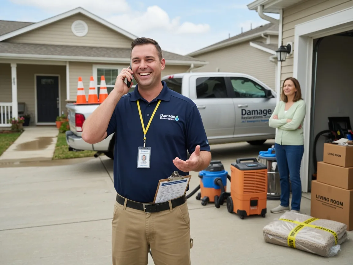 Water Damage Restoration Morehead City, NC FAQs